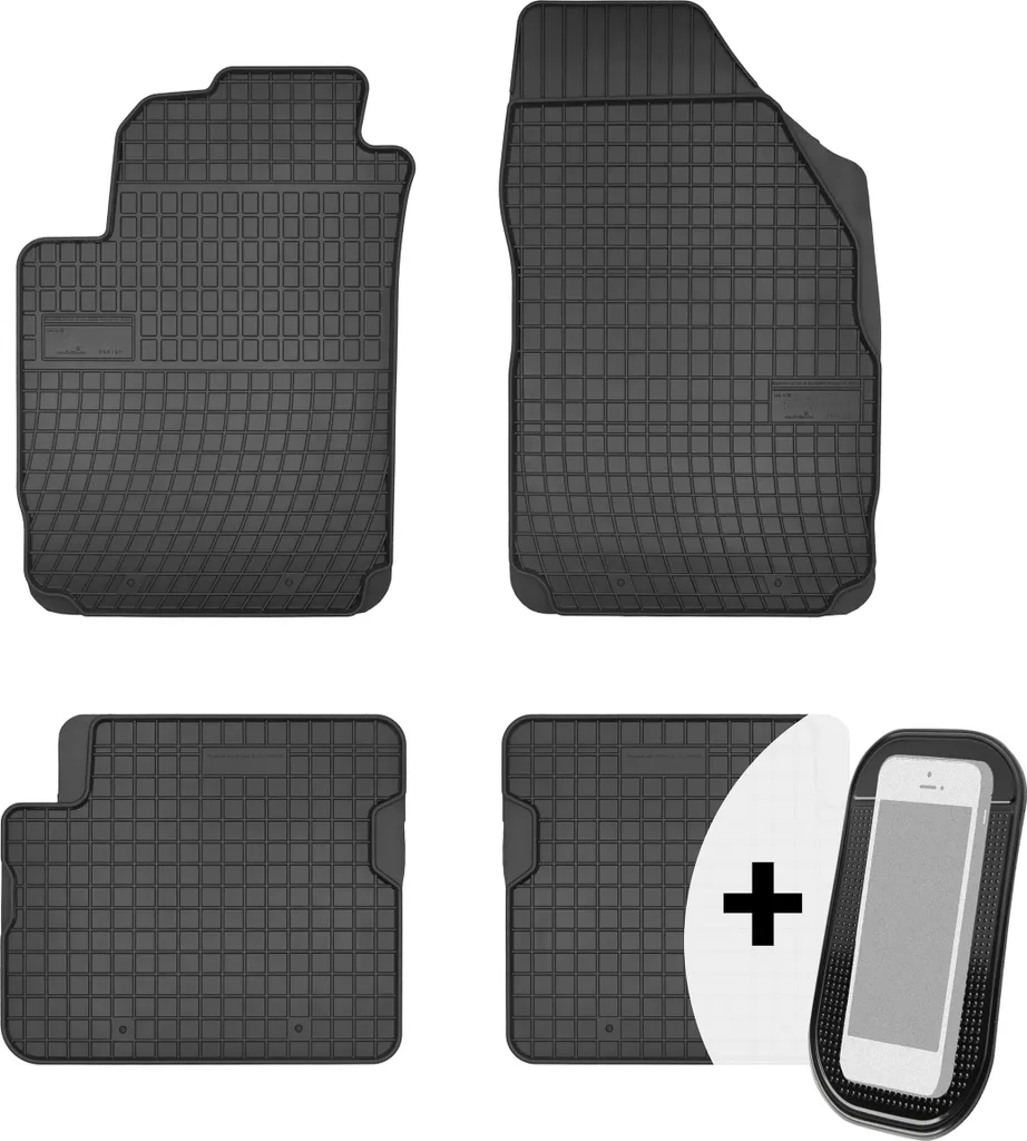 Tappetini Gomma Su Misura Alfa Romeo Giulietta Fiat Stilo Set 4 Pezzi