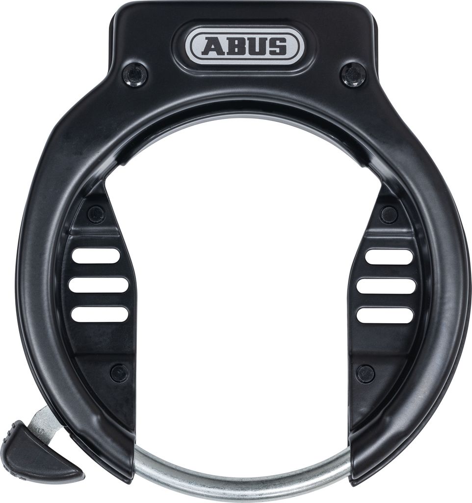 ABUS Rahmenschloss AMPARO 4650X T 82 NR black + ACH 2.0 6KS/100 + ST5950