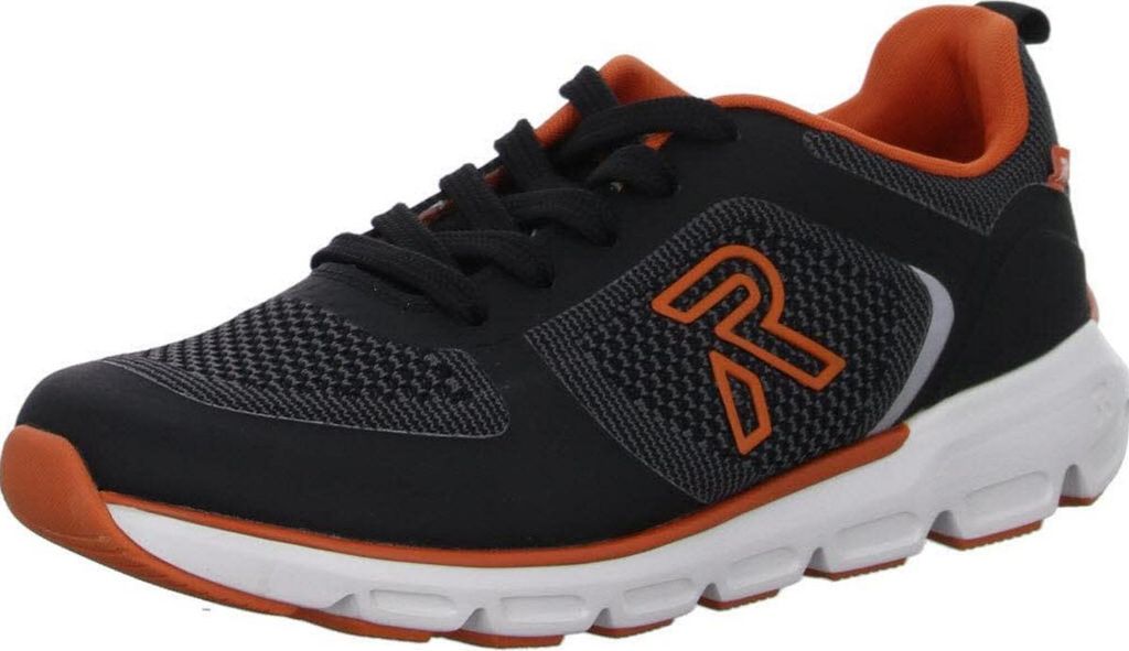 Rieker Sneaker Schwarz Synthetik Größe: 39 Normal