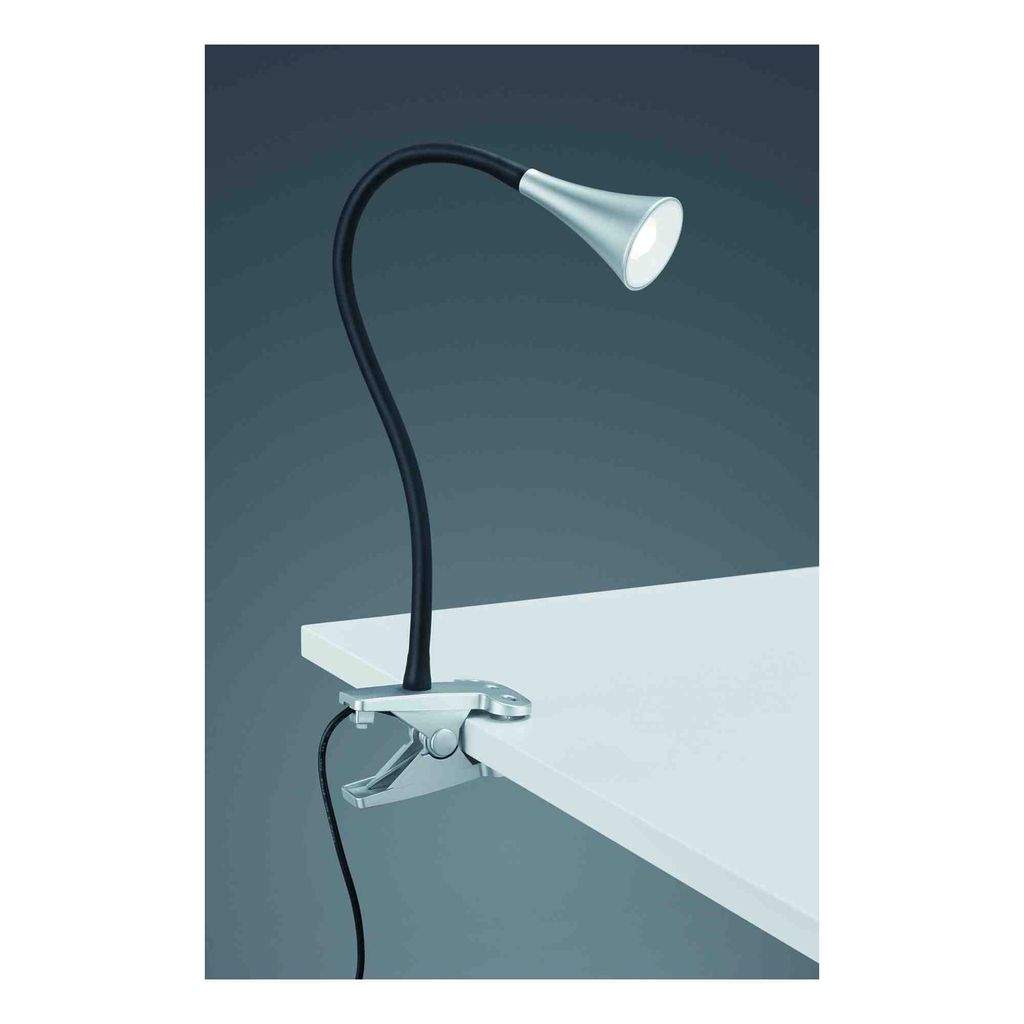 Reality Leuchten LED Klemmlampe VIPER