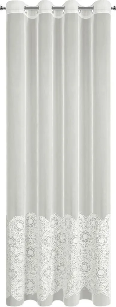 Rideau de Salon Crème 140x250 cm pour une Ambiance Cosy et Lumineuse