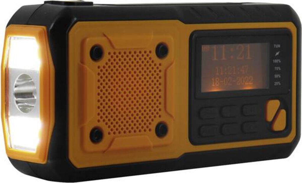 Soundmaster DAB112OR Orange Rádio DAB+/UKW-RDS s Bluetooth Obrázok produktu 7