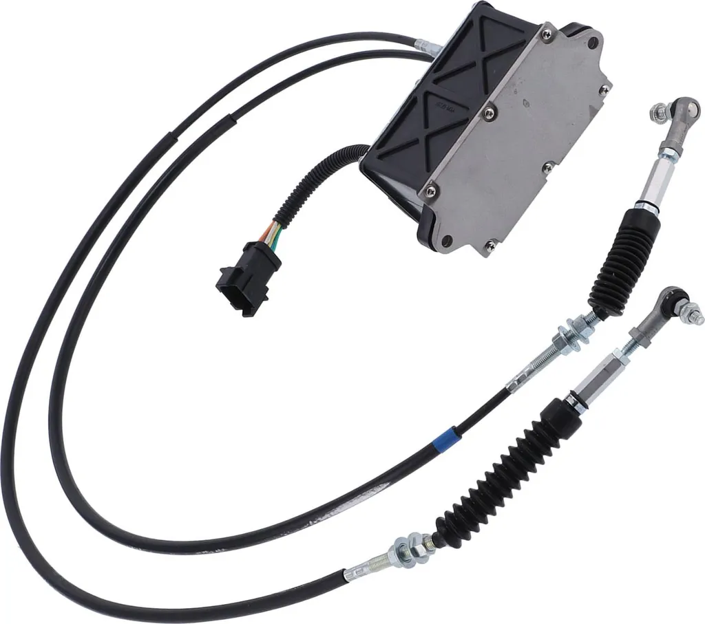 Moteur de commande de gaz E312C E320C 2475212 en acier haute densité - 5