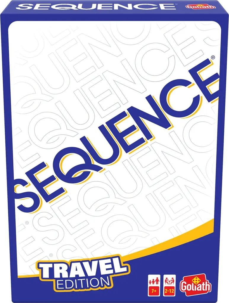 Jeu de Société Sequence de Voyage - Format Compact pour Vacances Goliath - 7