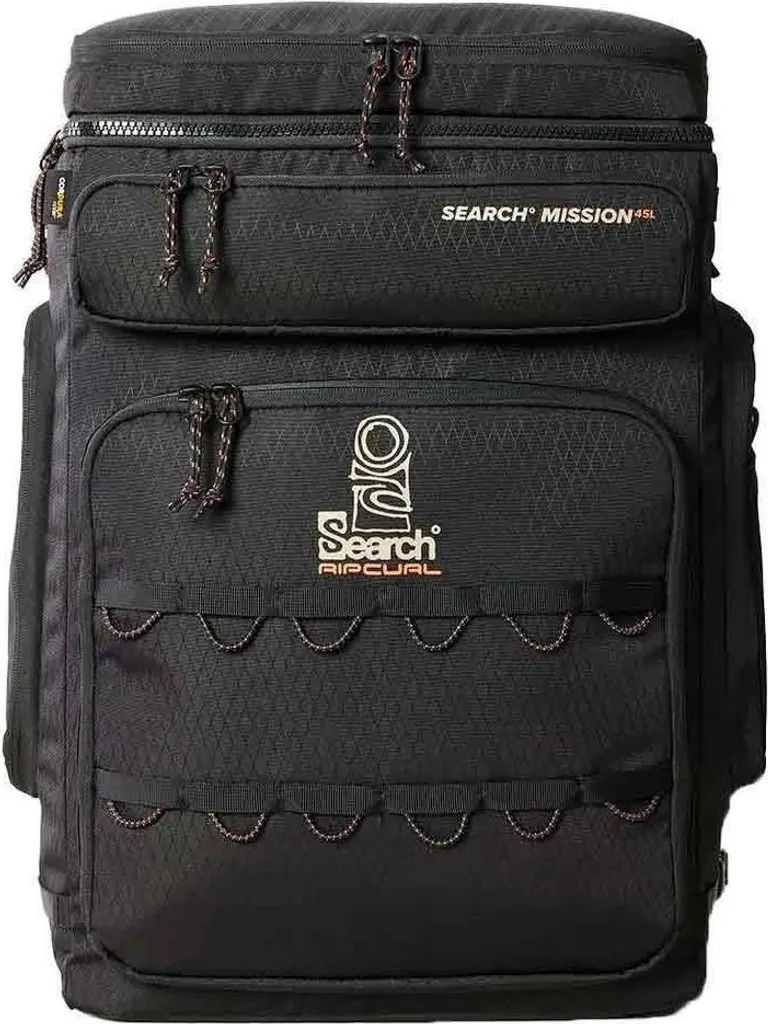 Sac à dos Rip Curl Search Mission 45L : Résistance Cordura et confort