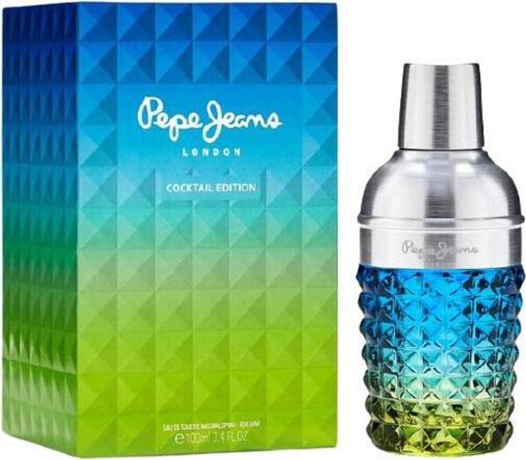 Pepe Jeans London Cocktail Edition For Him EDT 100 ml M Immagine del prodotto 