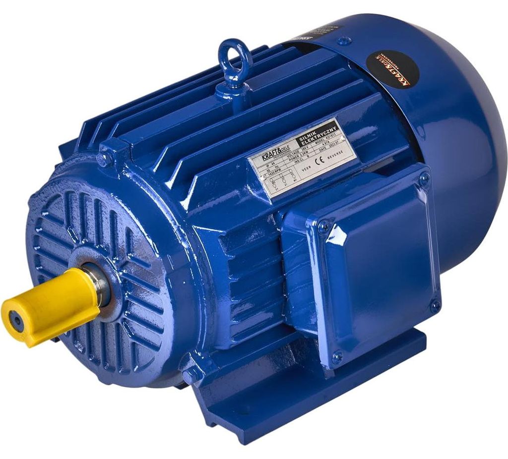 Motore elettrico 0,75KW 400V trifase 2730 giri/minuto Immagine del prodotto 