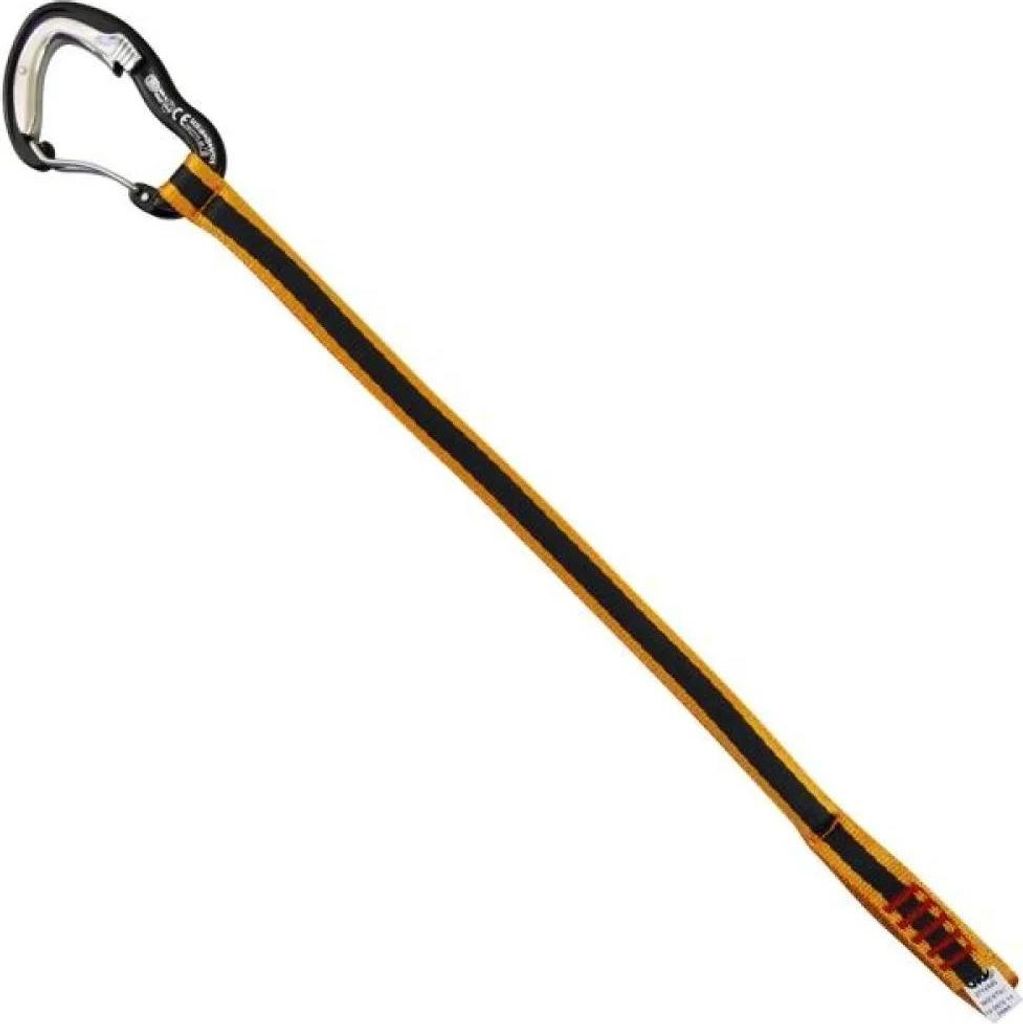 Kong Italy Panic Xl Conector Expressschlinge Orange,Schwarz 45 cm Orange,Schwarz 45 cm