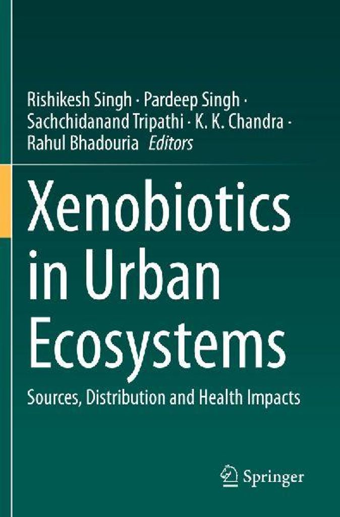 Xenobiotics in Urban Ecosystems