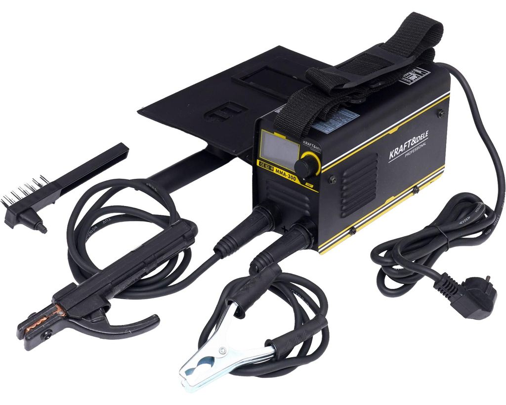 Invertorová zváračka MMA IGBT LCD 300A 16771 Obrázok produktu 