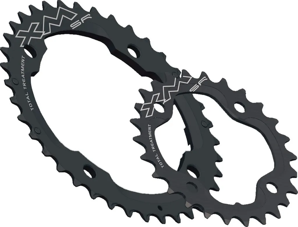 Plateau extérieur Miche pour transmission VTT 10 vitesses 38 dents