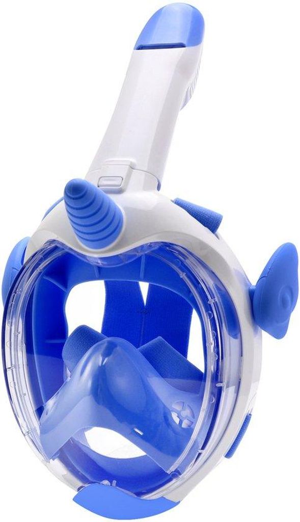 Kinderduikmasker – 180° wasserdicht, einhorn-Design, Schnorchelset für Schwimmer 4–10 Jahre