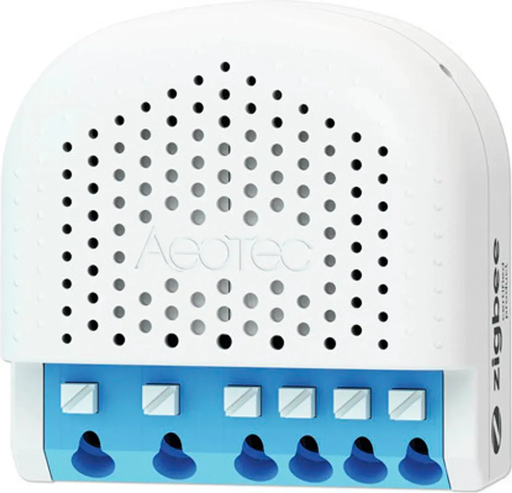 Relais connecté encastrable Aeotec Pico Switch pour domotique Zigbee - 15