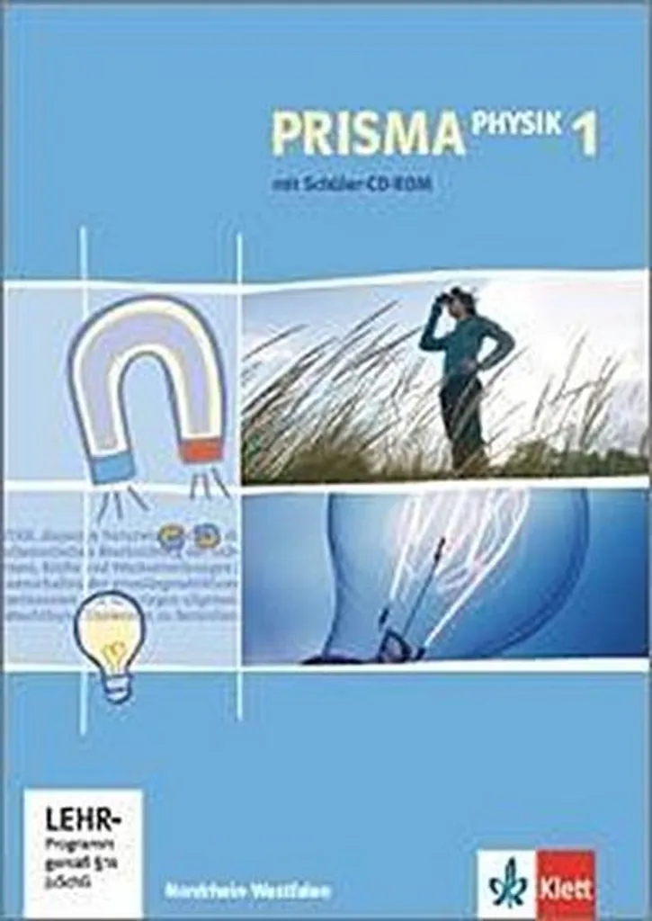 Manuel Scolaire Physique Prisma Physik 1 Niveau 5e/6e Format NRW