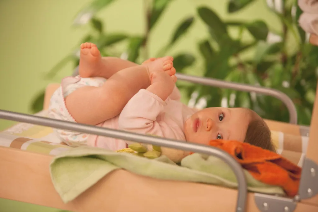 Roba Étagère à Langer Murale Dschungelbaby 26015V97 à Deux Compartiments
