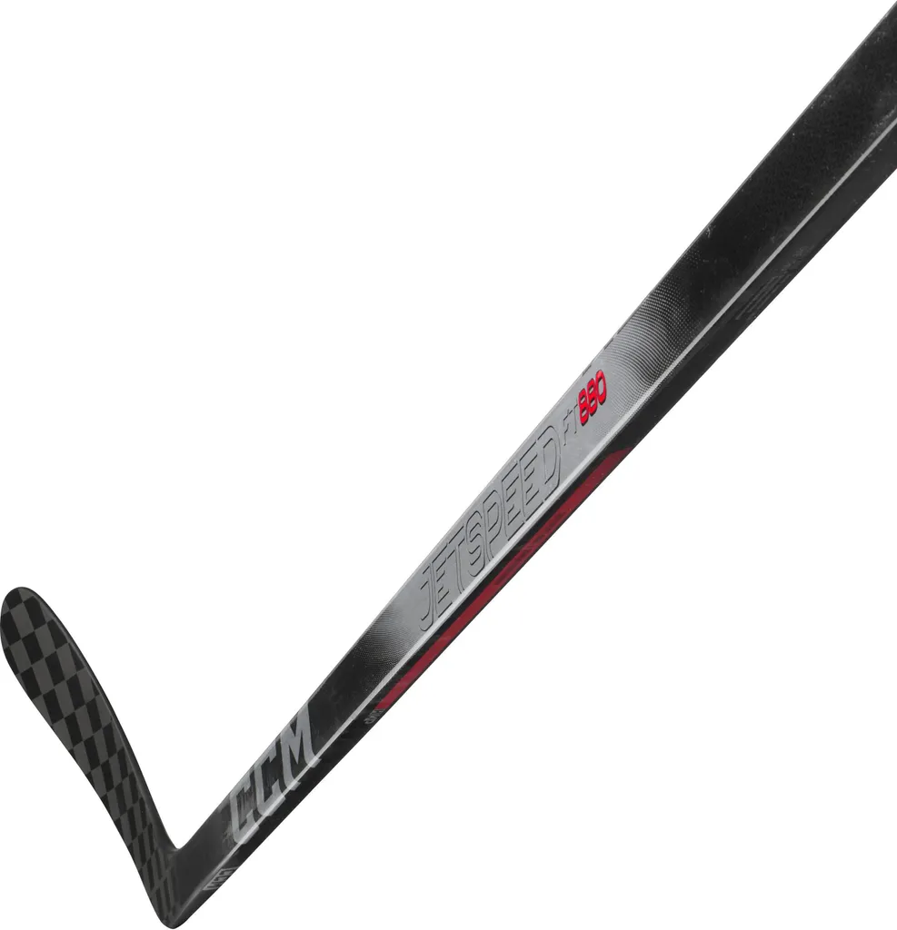 Crosse CCM Jetspeed FT880 75 Flex pour matchs de hockey Senior droitier - 2