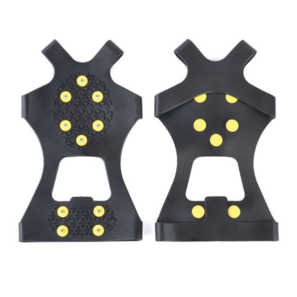 Schuhspikes Anti Rutsch Schuhketten Eiskrallen Ice Schuh Spikes Schnee Eis Schuhspikes Anti Rutsch Schuhketten Eiskrallen Ice Schuh Spikes Schnee Eis