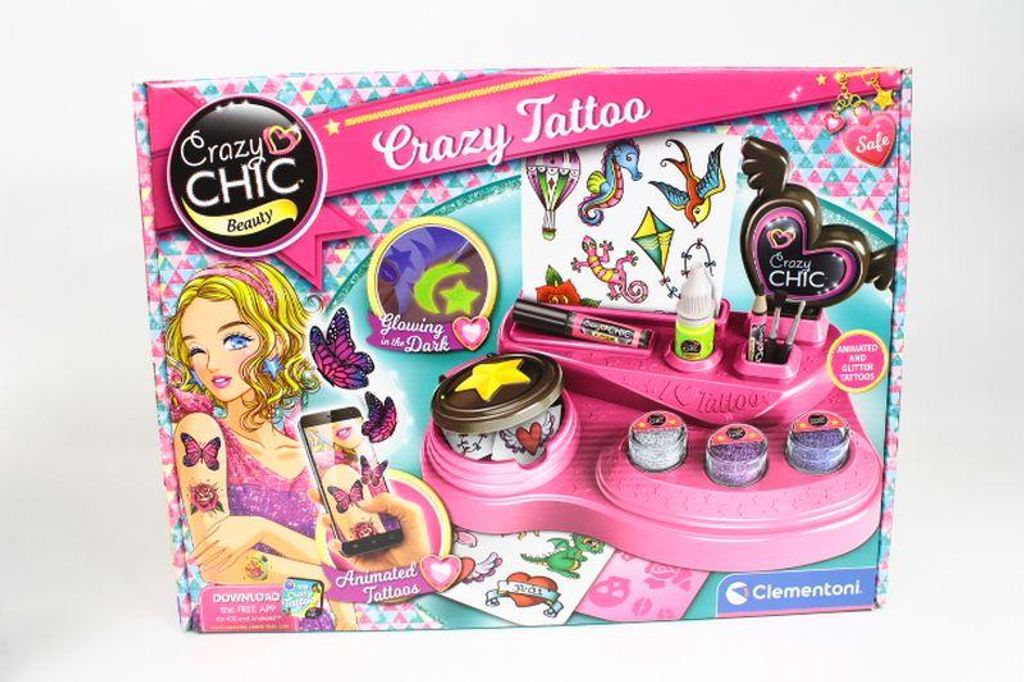 Cle Crazy Chic Szalone Tatuaze 18771 Zdjęcie produktu 