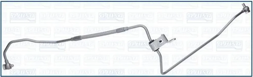Tuyau alimentation huile turbo Ford Transit Di 2.4 durite de graissage