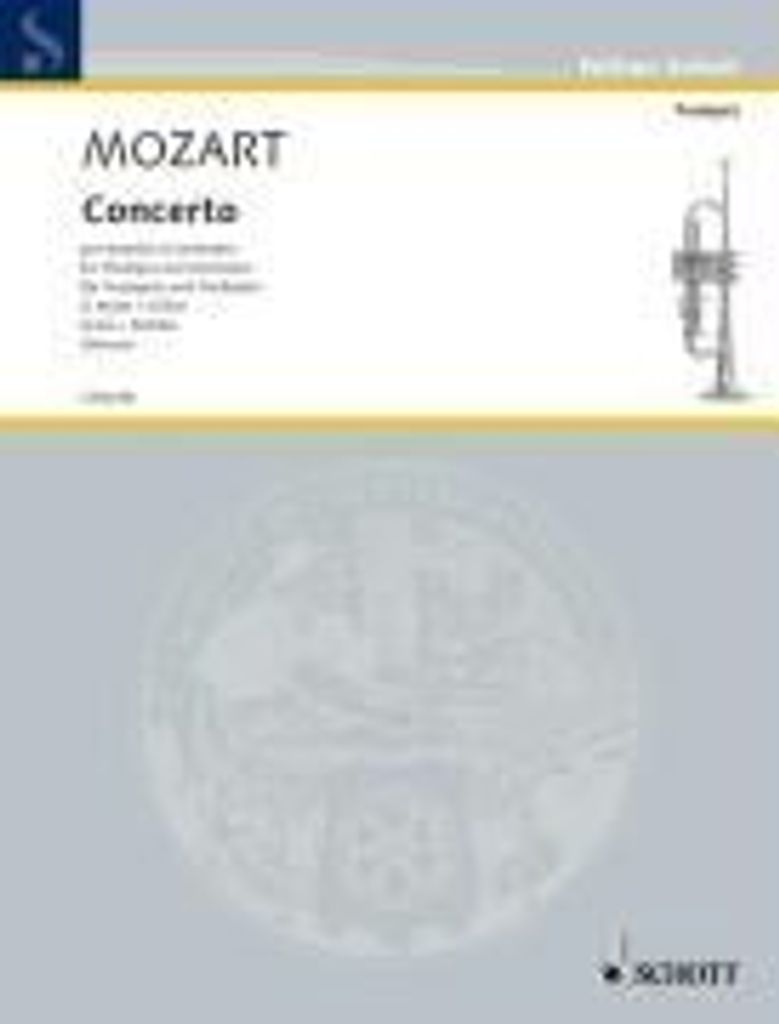 Concerto Per Tromba - Mozart, Leopold