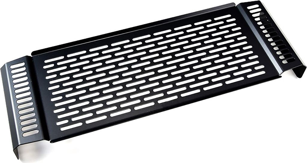 ZIEGER Kühlerabdeckung kompatibel mit Suzuki SV 650 N / S schwarz