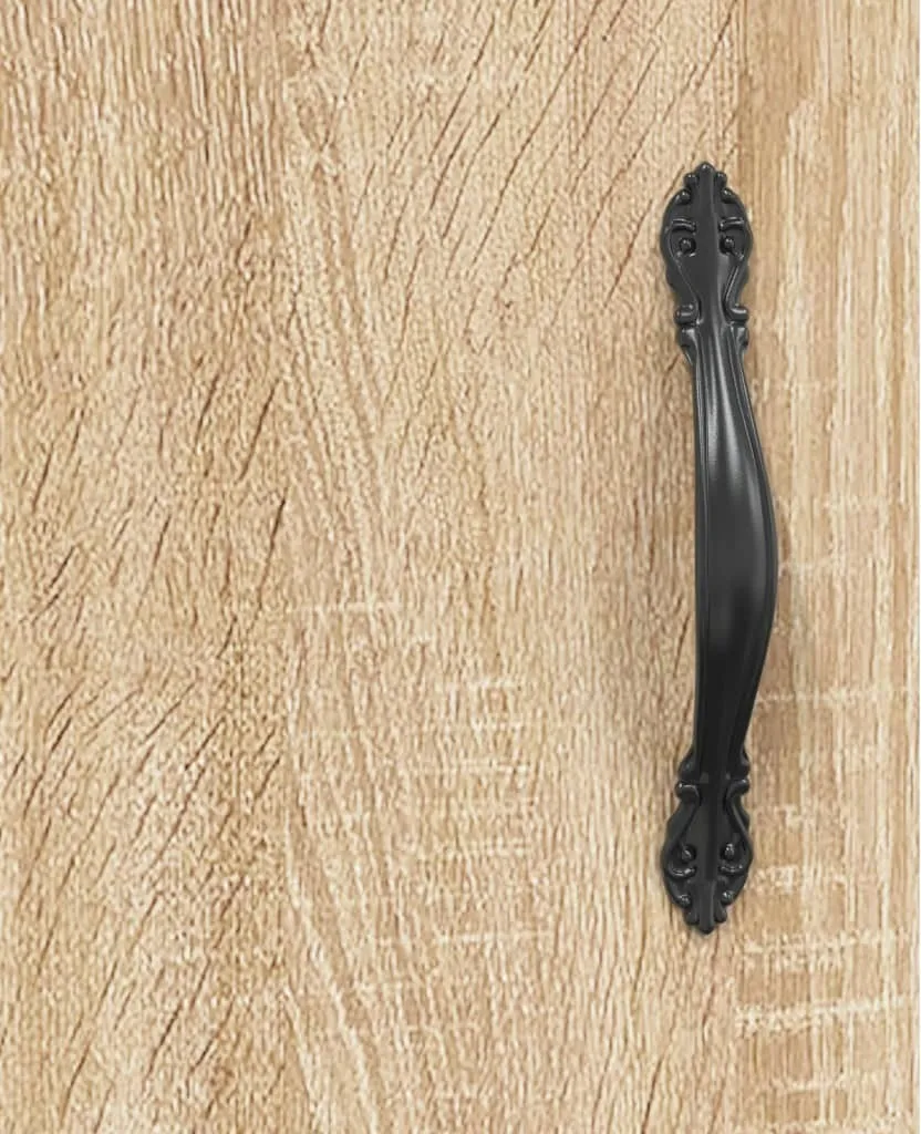 Mobiletto SYFAX 34x34x90 Rovere Sonoma: Arredo Minimalista Multistrato - 9