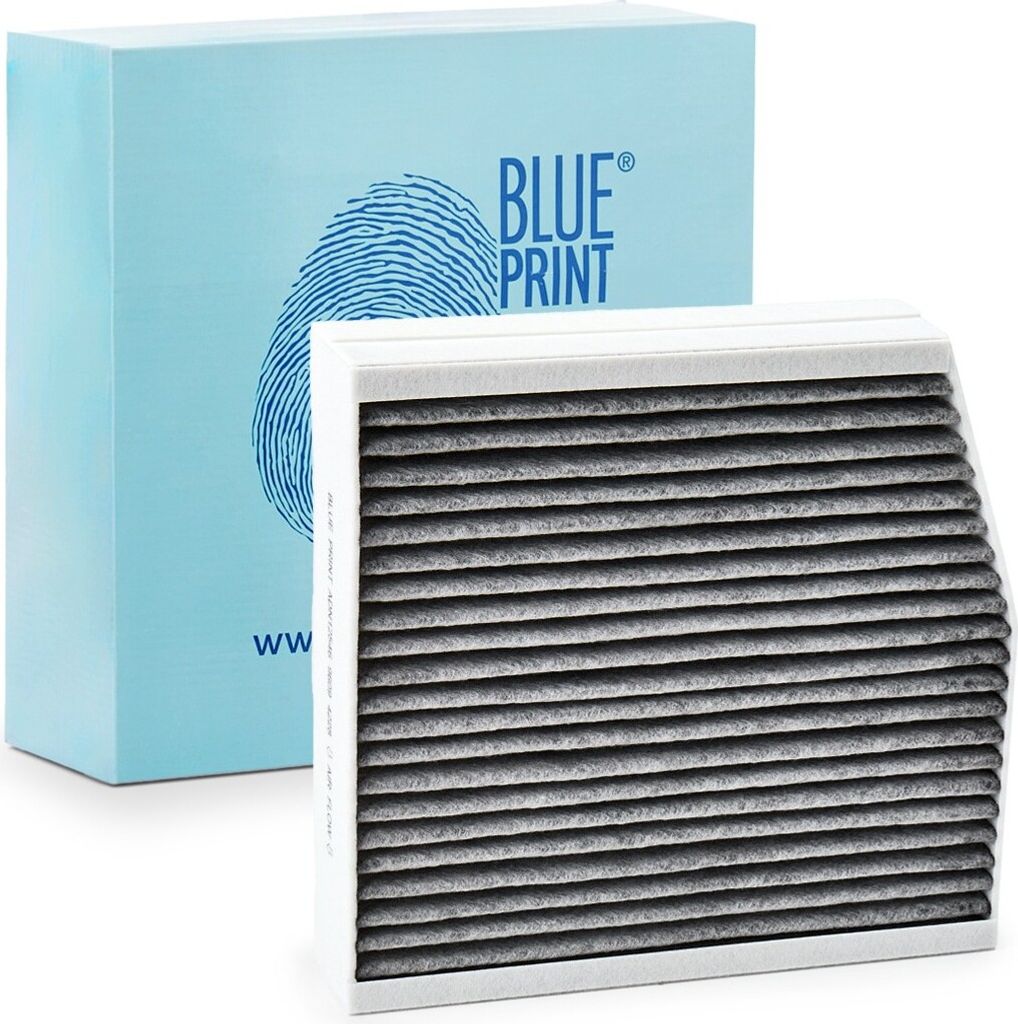 BLUE PRINT ADN12546 Innenraumfilter Pollenfilter passend für MERCEDES-BENZ B-Klasse (W246, W242) Aktivkohle