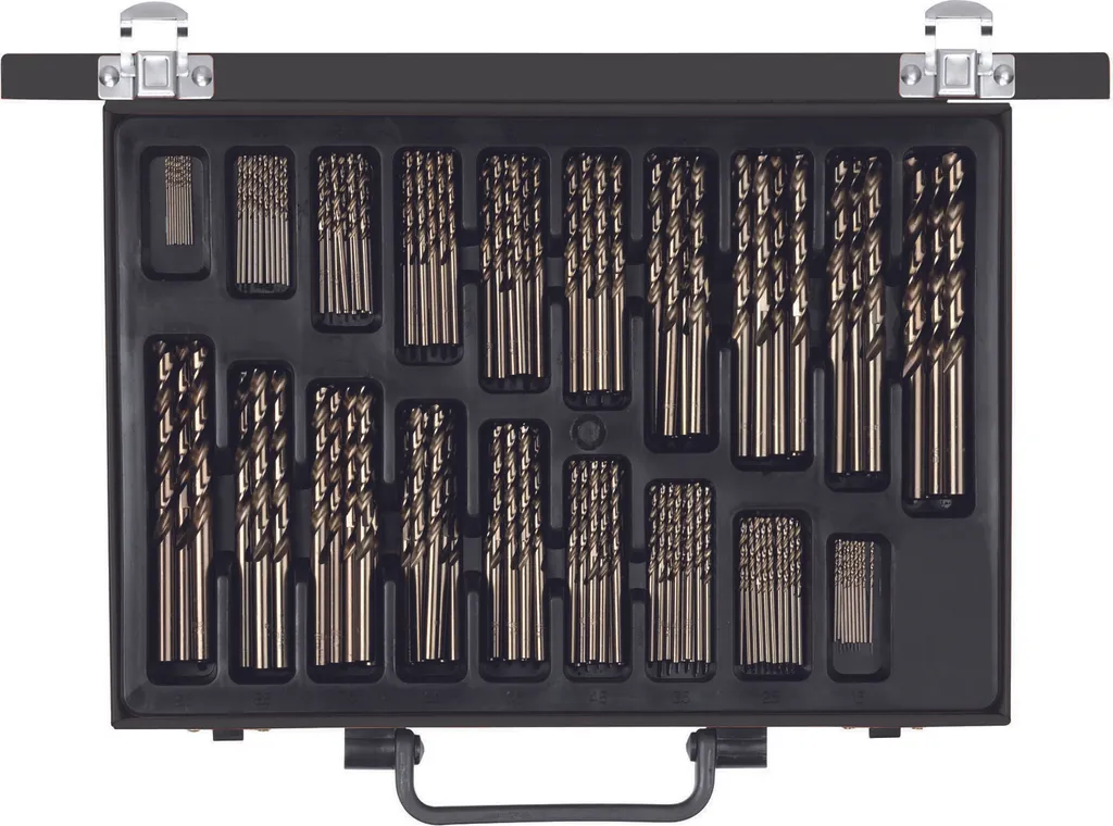 GEDORE red R93500170 Jeu de forets hélicoïdaux Ø 1-10mm 170 pièces HSS