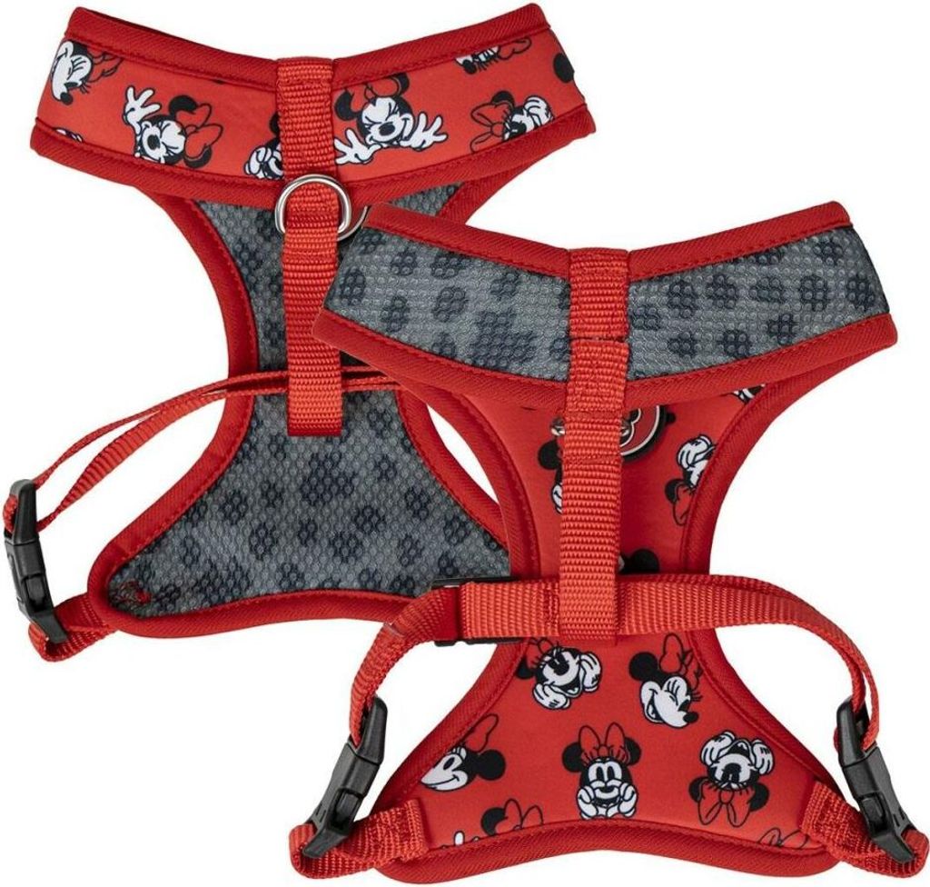 ARTESANIA CERDA Cerda Group Minnie Hundegeschirr Rot XS-S Rot XS-S