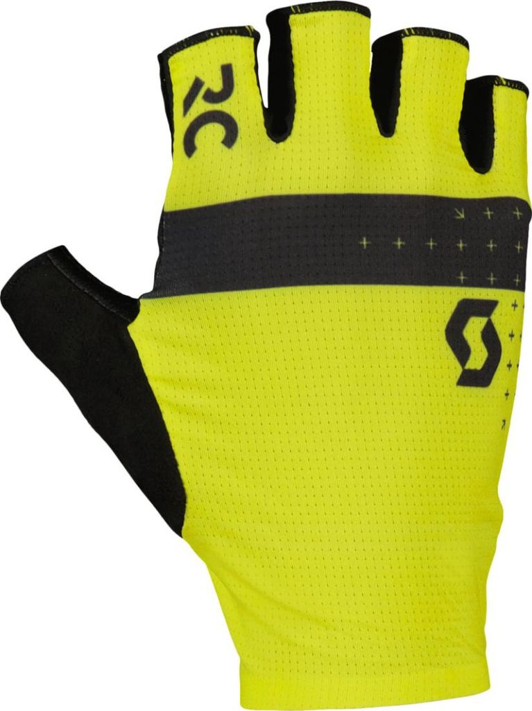 SCOTT Fingerlose Fahrradhandschuhe - RC PRO SF - Gelb/Schwarz XS