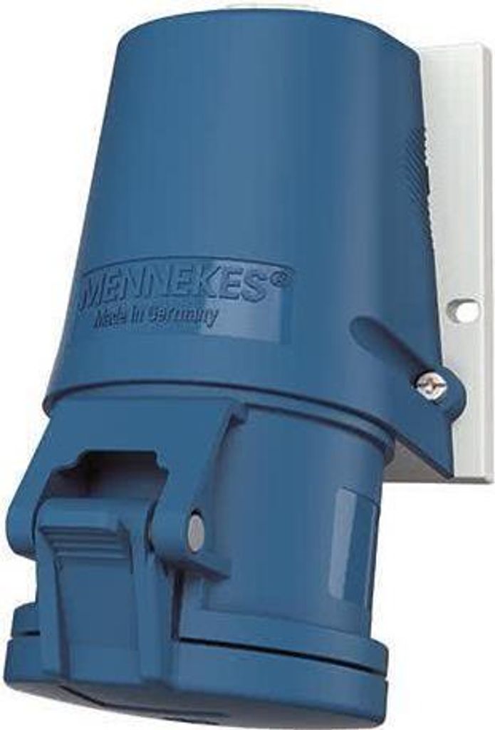 Mennekes 32A3P 6H230V Wanddose 1346 TwinCONTACT IP44 Produktbild 