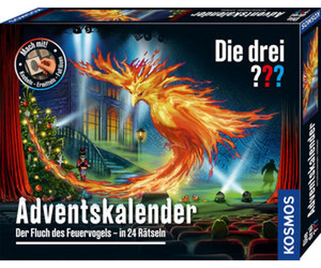 Die drei ???-Adventskalender 2026 Produktbild 