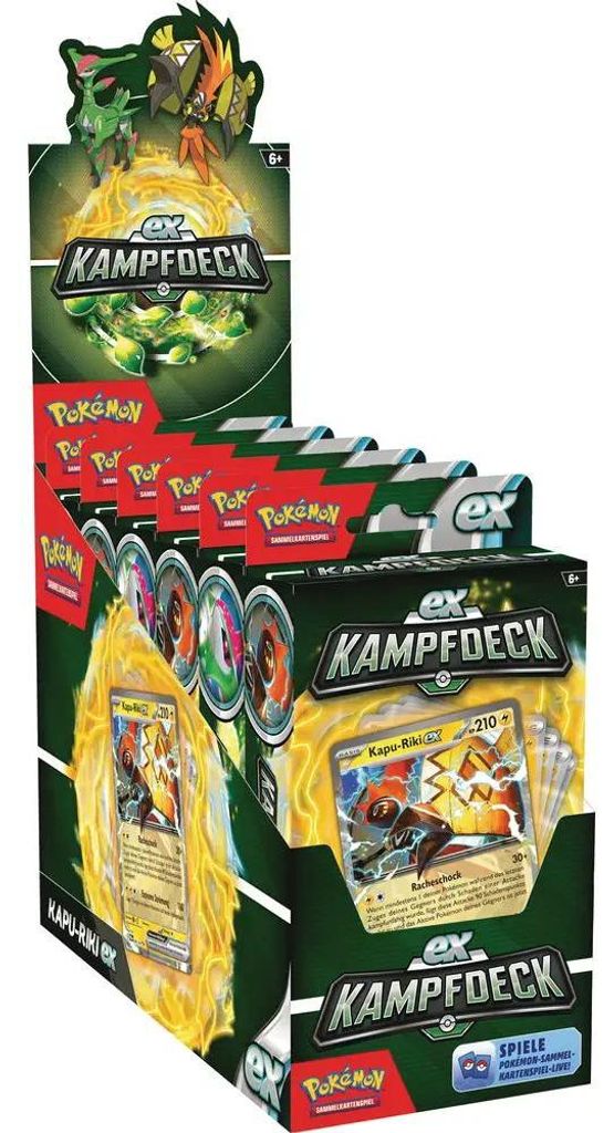 Pokémon Sammelkarten|Pokémon|Amigo Produktbild 