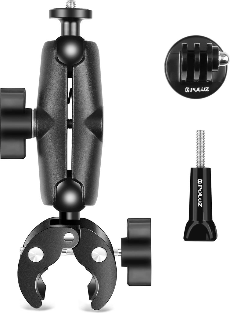 PULUZ PU909B Držák pro motocykly a jízdní kola, super pevná Obrázek produktu 
