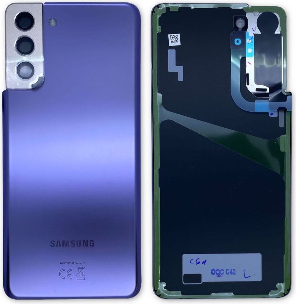 Samsung Akku Deckel Batterie Cover Galaxy S21 5G Produktbild 