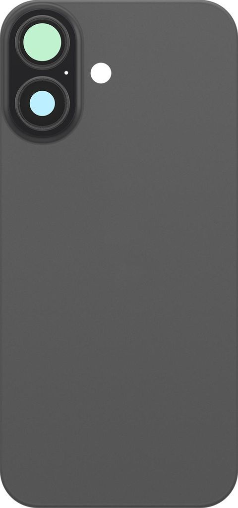 Clappio, Akkudeckel mit Gehäuse und MagSafe Modul für iPhone 17, Schwarz