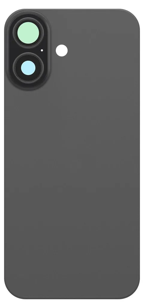 Module MagSafe et couvercle batterie iPhone 17 Clappio coloris noir