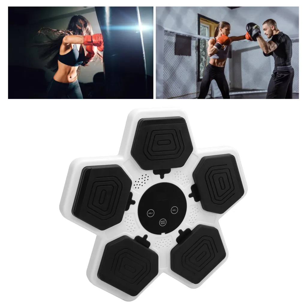 Machine de boxe murale Smart Music - Finie la sédentarité des enfants