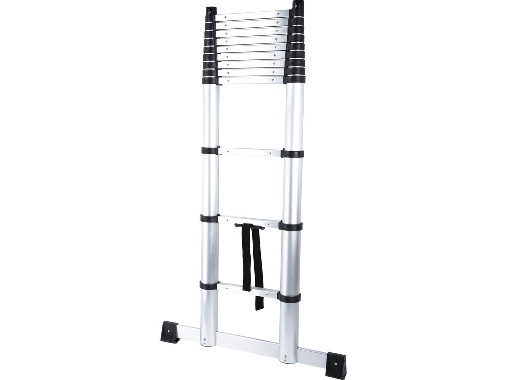 Extol Premium Leiter (8849006) teleskopierbar, 3,8m