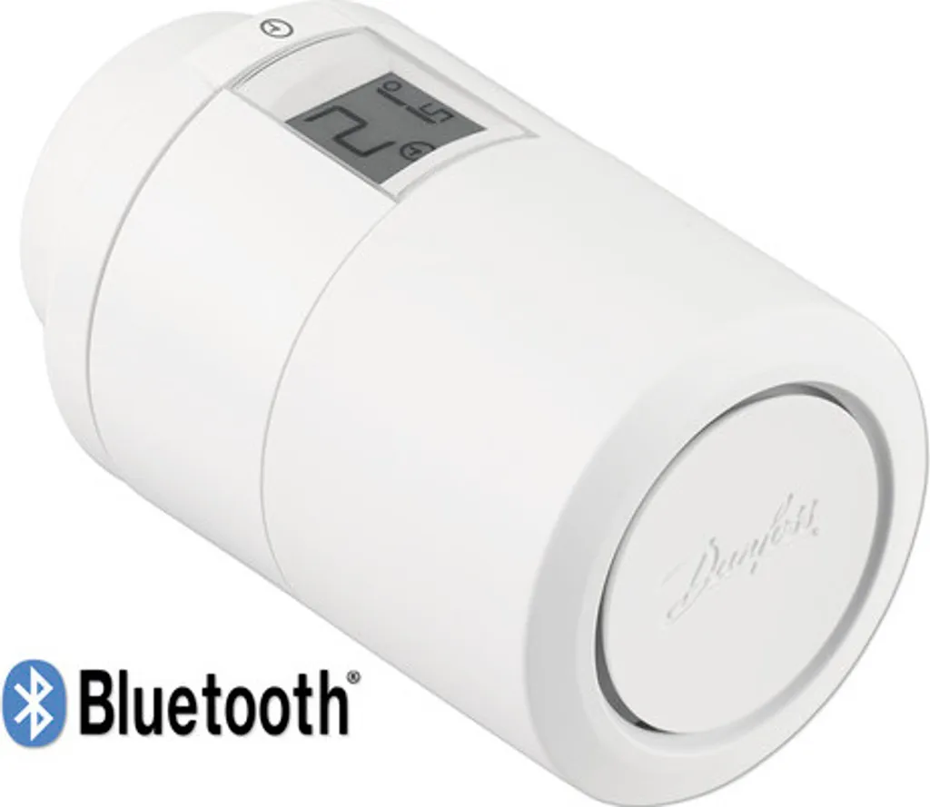 Thermostat de Radiateur Intelligent Danfoss Eco Usage Intérieur Bluetooth