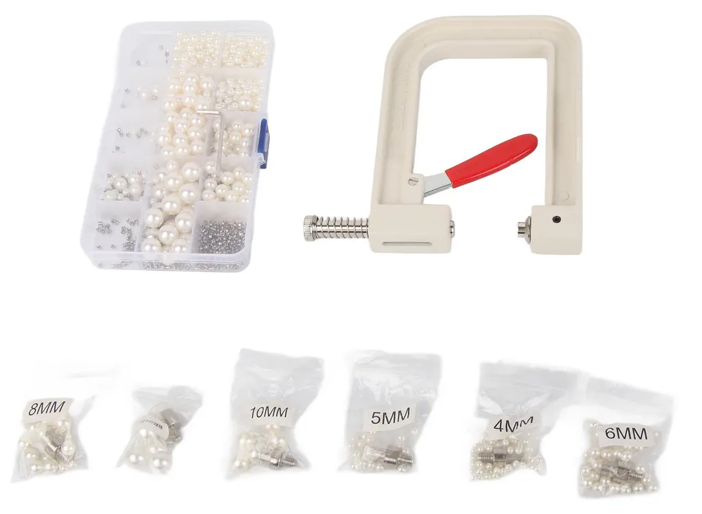 Sertisseuse de perles manuelle haute précision pour travaux de DIY
