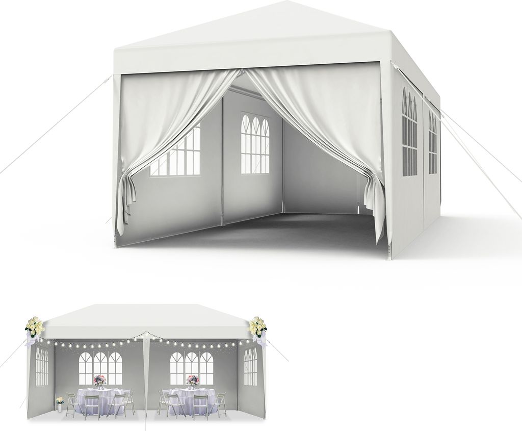 UISEBRT 3x6m Tente de réception Pavillon étanche stable de Image du produit 
