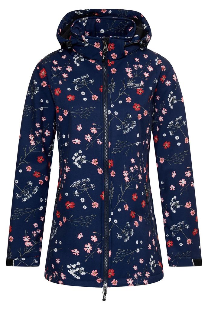 Nordberg Flower - Softshell-Sommerjacke für Damen - Produktbild 
