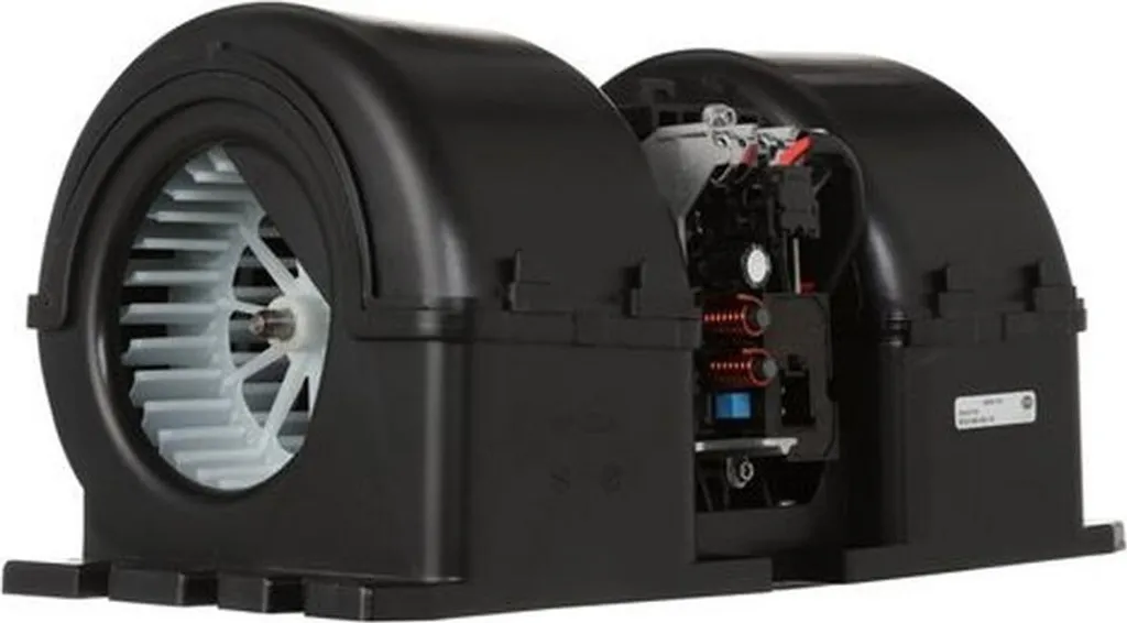Réparer ventilation MAN TGA avec le moteur habitacle HELLA 24V 348W
