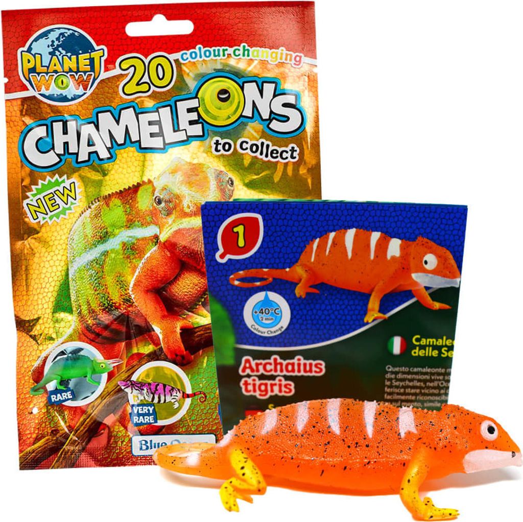 Blue Ocean Chamäleons Sammelfiguren 2024 - Planet Wow - Produktbild 