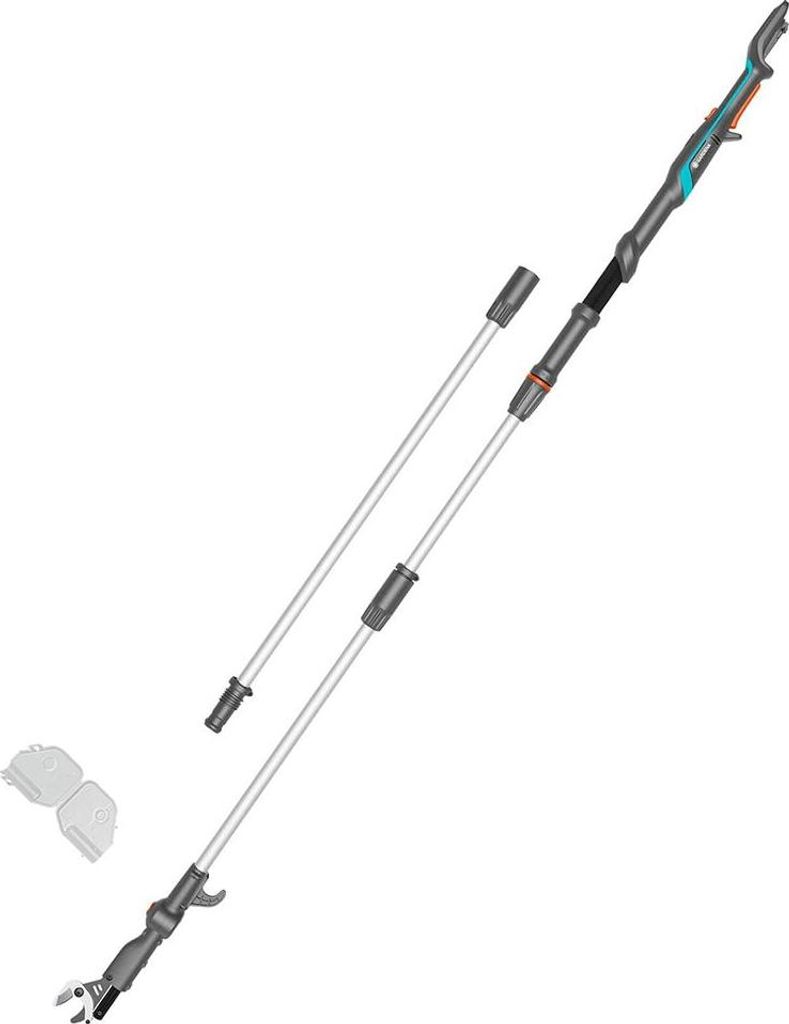 Gardena Akku-Teleskop-Baumschere  HighCut 360/18V P4A solo Produktbild 