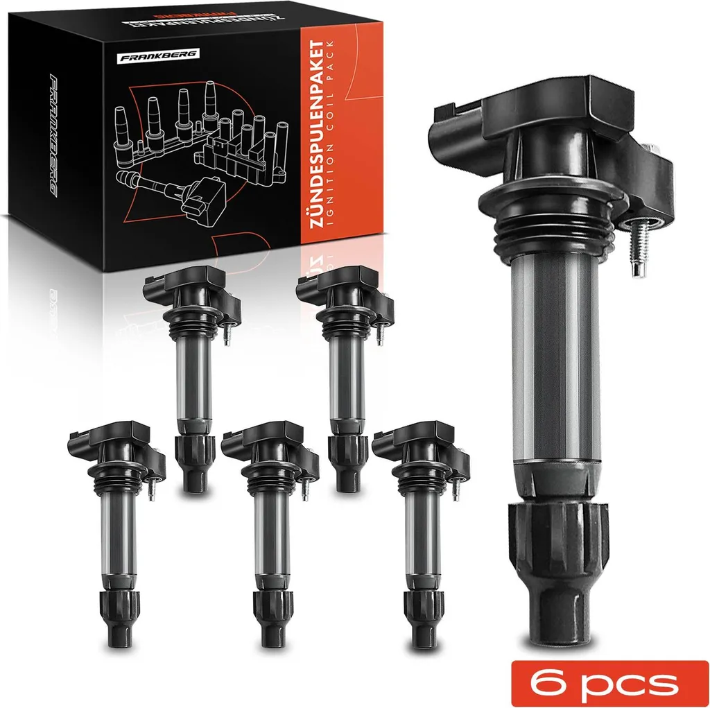 Frankberg 6x Bobine Accensione Cadillac CTS SRX Chevy Camaro - Kit