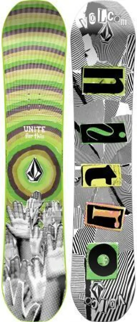 Planche à neige Nitro Ripper Kids x Volcom 23 en coloris grün taille 96