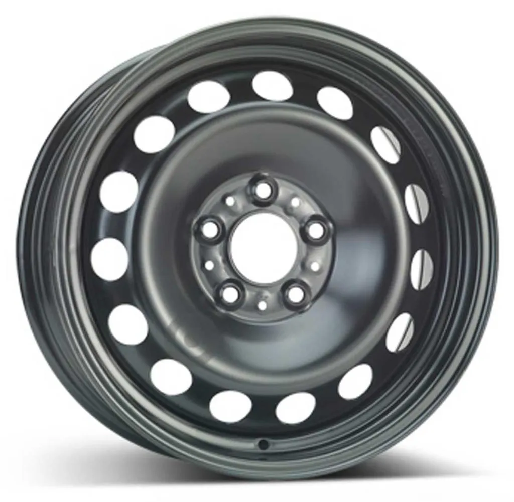 Jante ALCAR ACCIAIO 9863 Noire 5x120 : finissez-en avec les vibrations
