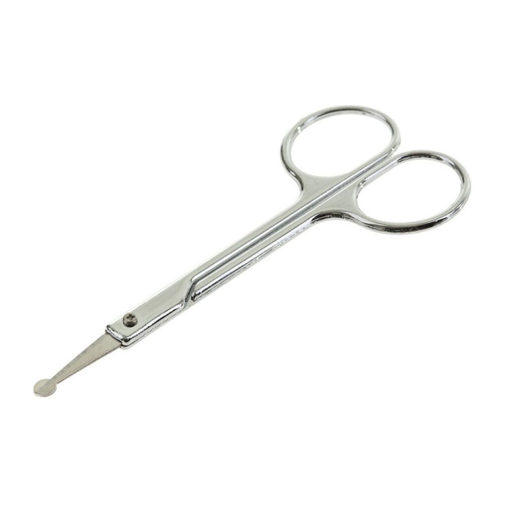 Sichere Baby-Nagelschere, abgerundet